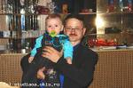 с любимым папочкой